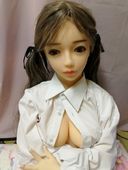 [Real Doll] Wear him shirt and mass vaginal shot! 【Love Doll】