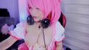 Live chat masturbation of a certain magical girl cos's gaijin sister