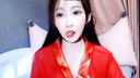 Chinese Colossal Gal's Live Chat Masturbation (Second Part)