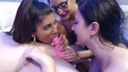 Gaijin Gals' Double and Blame Lesbian Play! 3