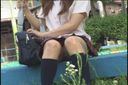 【Girls】Super miniskirt provocative exposed panchira Azusa