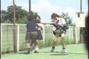 「鬼畜映像」　めくって逃げろ！　女子●生スカートめくり　パンチラダッシュ！