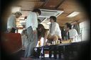 Video of everyone spinning after dancing naked with the wife of a subordinate at the year-end party 2 Houseboat Edition
