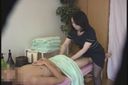 Hidden camera Married women who perform at a half-mature woman beauty salon