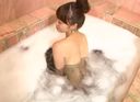 Can you see the beautiful naked body of a hot spring beautiful girl who is too beautiful!? w