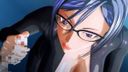 [3D erotic anime] A beautiful teacher at school is made to drink erotic * and continuous orgasms cannot stop ... 【Squirting・Mature Woman】