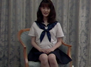 Transcendent Beauty Slender College Girl Sailor Suit Cosplay Is Middle-aged Ossan's Obedient Training SEX Doll