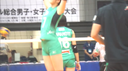 ★ Sales extension decision [★ Women's volleyball] Panty line and bra can be seen clearly・・ Famous player who bites into the plump ( ;∀;)