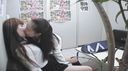 【개인 촬영】유니폼 차림의 소녀를 유혹하는 레즈비언 여자를 숨겨 촬영!