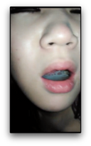 Summer vacation JD mouth ejaculation - cleaning _ Smartphone shooting