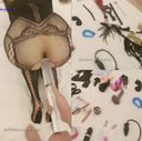 【Vaginal Dilation Training】Colossal Maid, Black Stocking Maid The Ultimate Training! Insert the foot into the vagina, Cusco opening man, fist, uterus exposed! Real shot video of two maids!