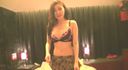 21-year-old OL with beautiful big breasts in E cup climaxes in her first POV