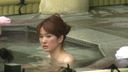 One-day hot spring women's bath observation