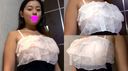 【Amateur Individual Shooting】Hikari-chan's vivid bra and are wearing now