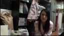 【Precious】Home self-shot underwear stained video posted by super beautiful office lady #010