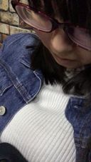 【Vertical Video】Glasses Girl's Pants With a Sober Appearance Are Gabi Gabi Shimi Pans PNJM00287