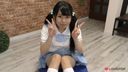 Yuna Yamakawa Cute and fun panchira samaki ♪ mat exercise