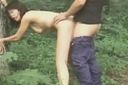 【Special, amateur】NTR outdoor SEX! A married woman who is embraced by a younger stranger's stick in front of her husband! Please use your mouth!