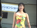 貴重！！お宝！！藤原紀香　中島史恵　キャンギャル水着ファッションショー