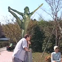 銅像同士が公園で露出ＳＥＸしちゃいますｗ
