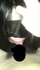 [No ejaculation] She looks for patience juice with a blindfolded