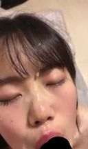 【Facial ejaculation】Lick firmly and plenty of facial