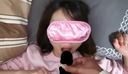 [Oral ejaculation] Blindfolded wife's swallowing