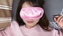 [Oral ejaculation] Blindfolded wife's swallowing