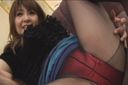 Ero cute G cup girl (2) Masturbation, rotor, thick vibrator rolls up the sofa and is drenched.