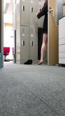 【Hidden shooting】Mysterious video discovery! In a uniform in a corner of the office? FETK00573