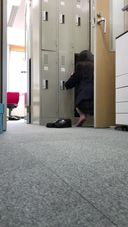 【Hidden shooting】Mysterious video discovery! In a uniform in a corner of the office? FETK00573