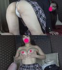 【Face Exposure】 Fact-finding survey of J ○ Tour Club→ Harenchi J who looks like Nozomi Sasa with G cup beautiful big breasts