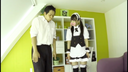 【Maid】 【Beauty】Mikako, a beautiful maid who is not on good terms with the butler. In order for the two to get along, I decided to have sex in front of the butler and have the butler see it www