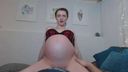 Beautiful big breasts! Super meaty! Baby face H cup pregnant woman climax cowgirl! vol.2