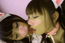 Nostalgic videos are reprinted here and now! ?? Two loli and cute people serve as ♡ pets