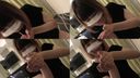 【Personal Photography in Ikebukuro】 An active JD I met on Twitter is a with prank masturbation with a toy. ★ Review benefits available ★