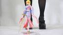 Crash moe figure in high heels