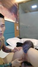 For those who love big who love big, amateur Asian women grow tails from anus and suck on cocks!