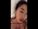 중국 POV 섹스 토이 상태에서 섹스를 얻는 몸집이 작고 귀여운 소녀