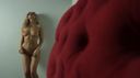 ブロンドで妖艶なパーマヘアーの河○麻○子似の美巨乳女神様による全身全裸姿でのエロエロダンスにもう完全に首ったけ！！