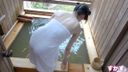 A hot spring trip with < former maid ♡ > Sukasu!? When I was taking a mixed bath in the open-air bath, I was surprised, so I couldn't stand it when I gave a, and I was shot in the face.
