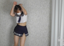 I tried dancing in a mini uniform and no bra [3rd year A group] Erica