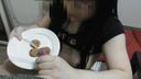 【Personal shoot】I tried to eat ♡ rich semen on cookies