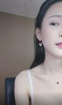 It's too cute! !! Chinese beauty gachio masturbation selfie video! !! ②