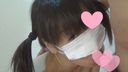 [Uncensored] Black hair twin tail pine pan 20 years old and raw "personal shooting"