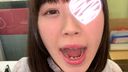 【Personal Shooting】New Elevator Girl's Cubse Silver Teeth and Pencil Gnawing Midori [Y-154]