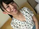 Miss Komachi Miho-chan, a 1st year female college student with a cute smile, 18 years old, half-forcibly put in raw and gachifume personal shooting