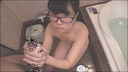 A highly educated girl in glasses was a shaved! 【Personal shooting】Girls who want to go crazy