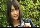 After all extremely cute uniform shaved beautiful girl Ninomiya Nagisa-chan