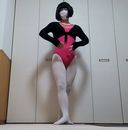 變裝者米卡的穿衣服手淫PART6（美香野芭蕾舞課2019）第一部分